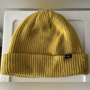 Vans Mustard Knit Beanie